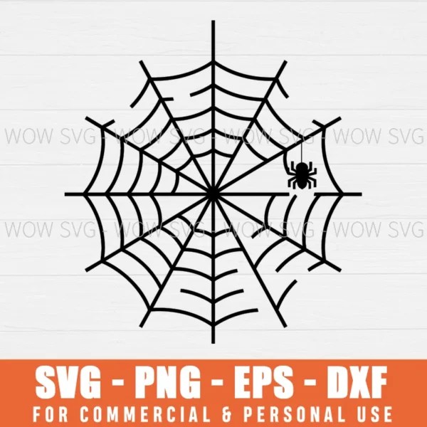Spider Web Svg Free For Cricut Svg - Wow SVG