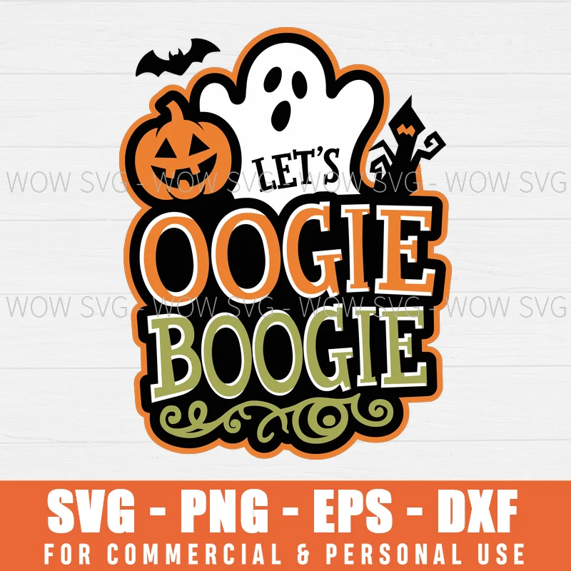 Oogie Boogie Lets Boogie Svg Wow Svg 